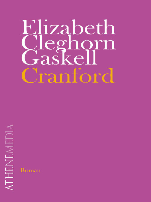 Title details for Cranford by Elizabeth Cleghorn Gaskell - Available
